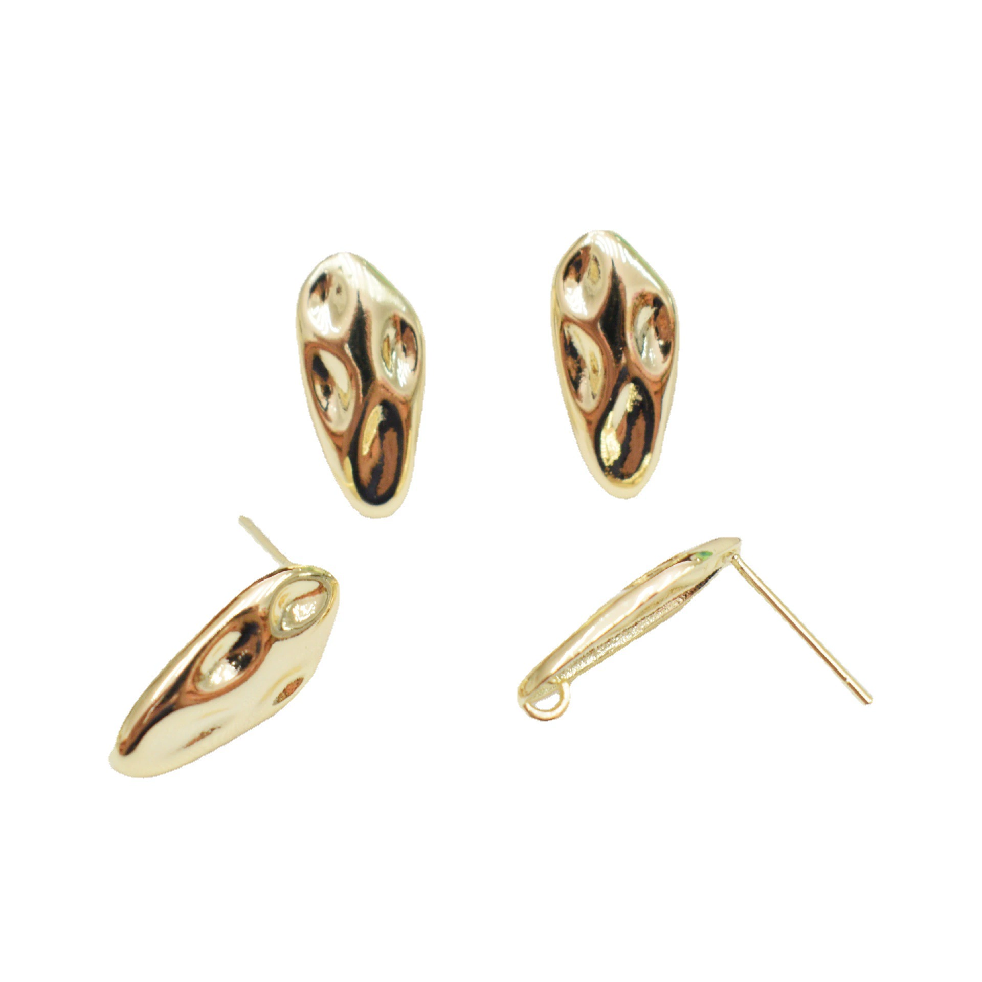 Серебряная игла, серьги, материал, ручная работа, 14 карат, S925, образец серебра 925, оптовая