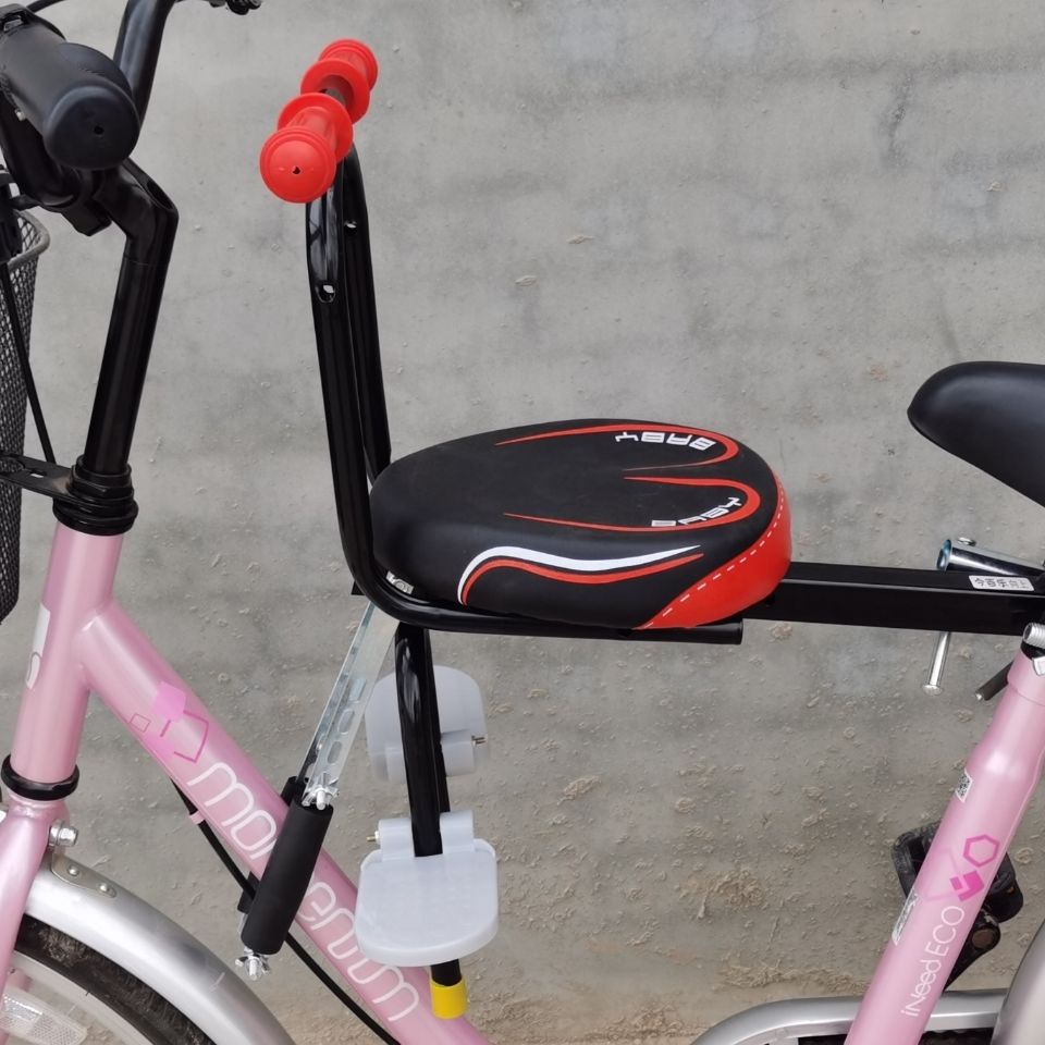 Suitable for Electric Bicycles, Front-Mounted Quick-Release Seat, Electric Scooter Child Seat, Scooter, Child Safety Seat