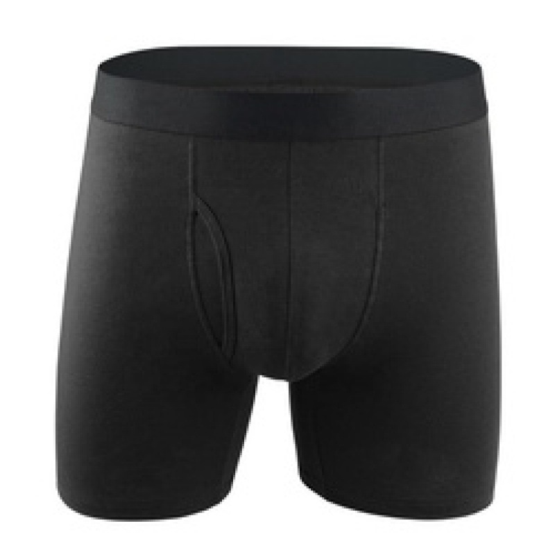 Men's Cotton Stretch Briefs Boxers Shorts Open Underwear