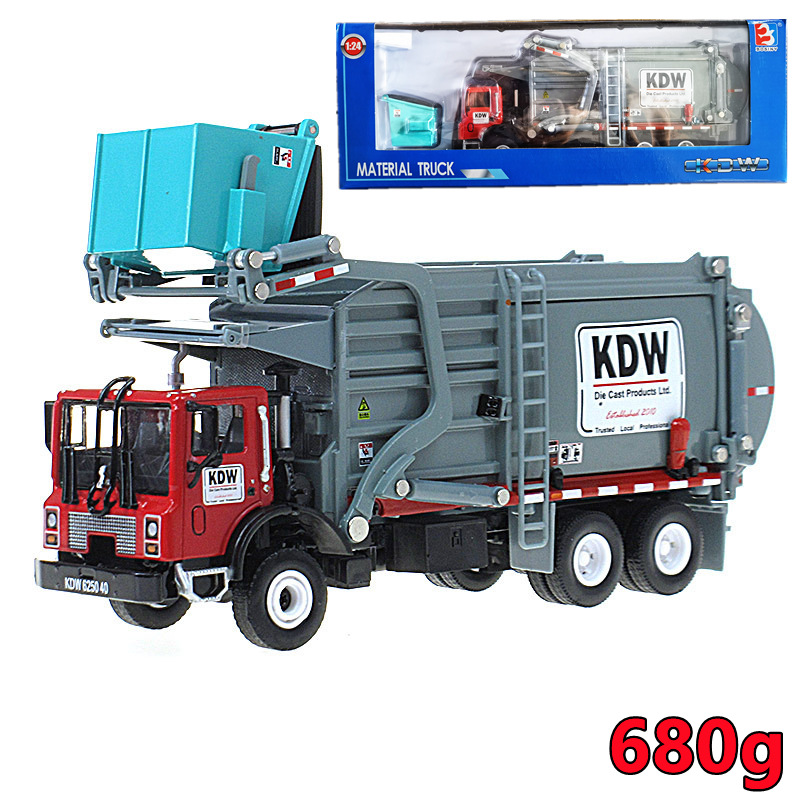 Kaidiwei Alloy Vehículo de ingeniería Modelo Excavadora Camión de bomberos Carretilla elevadora Juguete para niños Coche Suministro directo transfronterizo al por mayor