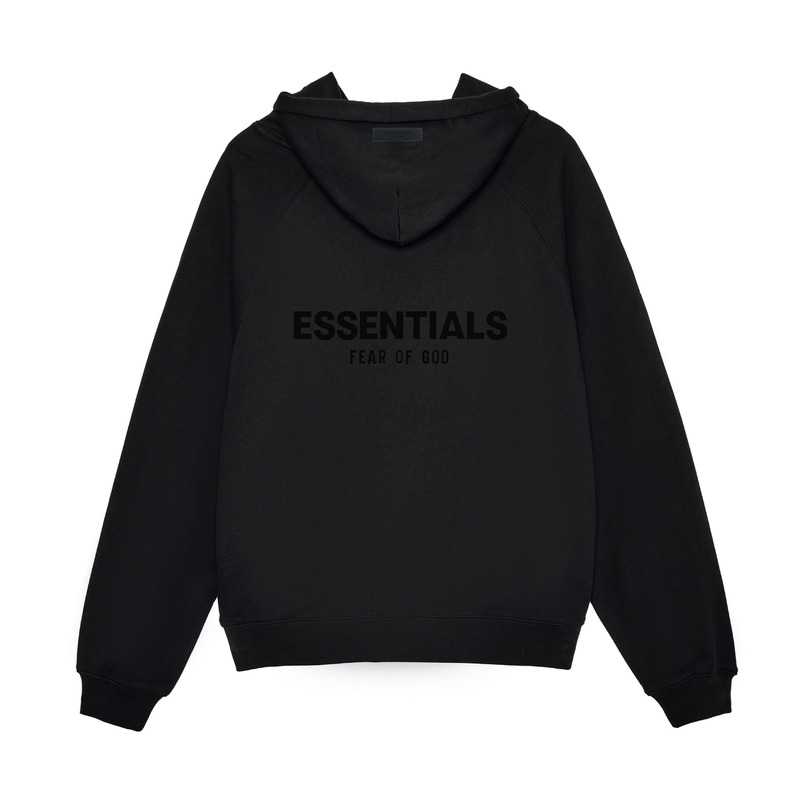 シーズン 8 新しい ESSENTIALS ZONE スウェットシャツ男性と女性のカップルフード付きトレンディなブランドルーズフォグハイストリート薄いベルベット|undefined