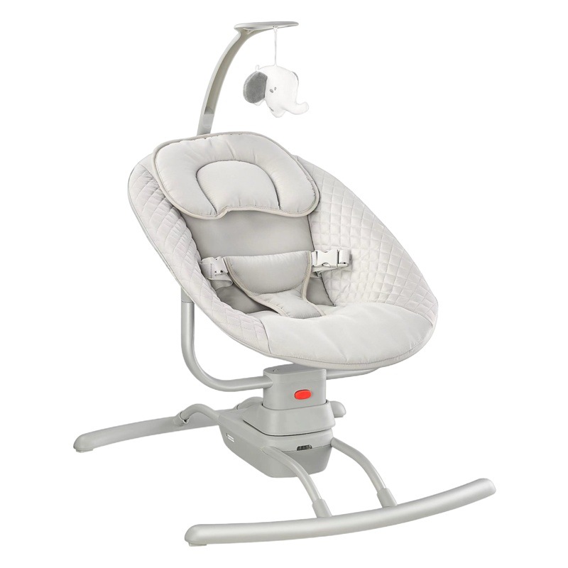 Toimays Cross-Border Baby Rocking Chair Newborn Electric Bluetooth Mosquito Net Rocking Bed Baby Crib Silent Cradle Style