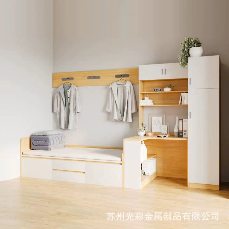 Кровать кровать кровать кровать отель кровать шкаф кровать одноместный ящик односпальная кровать квартира мебель стандартная кровать