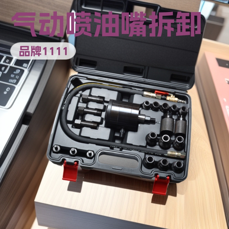 Pneumatic Diesel Fuel Injector Nozzle Removal Puller Tool Set Quick Injector Car Removal Injector Nozzle Repair Tool Pneumatic Diesel Fuel Injector Nozzle Removal Puller Tool Set Quick Injector Car Removal Injector Nozzle Repair Tool