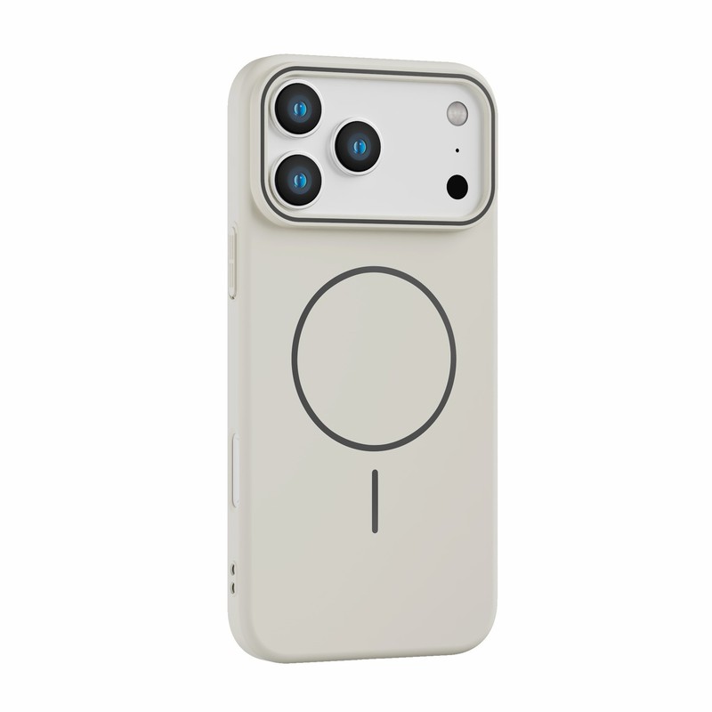 跨境iPhone17磁吸苹果16肤感防摔15手机套简约14高级全包PC手机壳|undefined