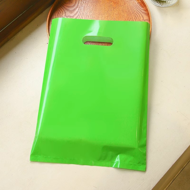 Bolsa de mano de tienda de ropa de grosor, bolsa de embalaje de ropa para niños y niñas, bolsa de almacenamiento de cosméticos, bolsa de regalo, bolsa de embalaje comercial