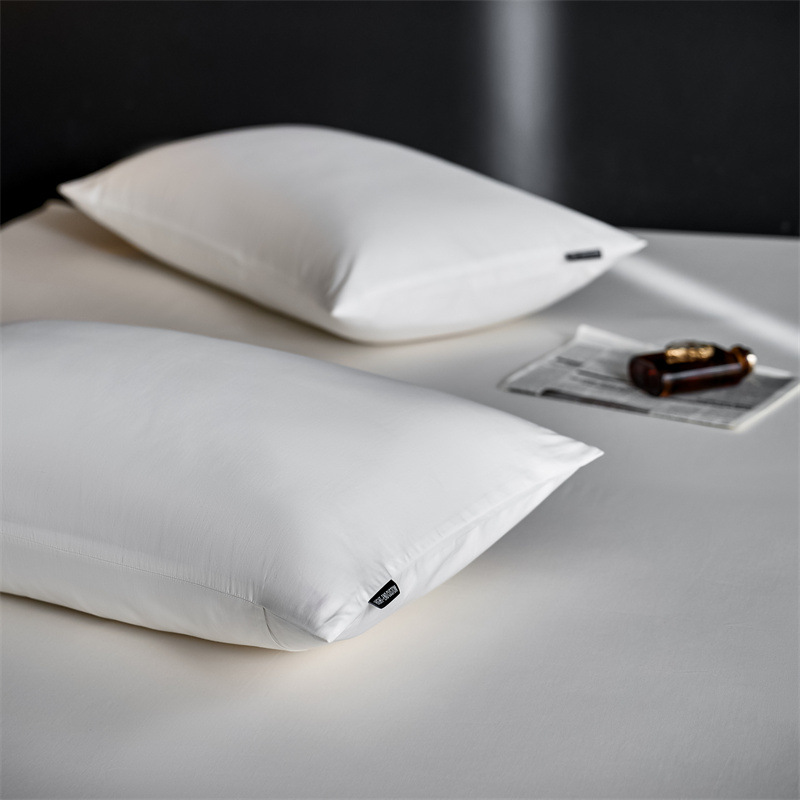 Moderno simple viento 60 almohada de algodón largo almohada de piel almohada de algodón puro almohada de algodón tipo A