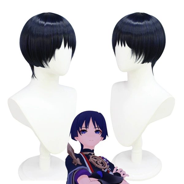 Scattered wig