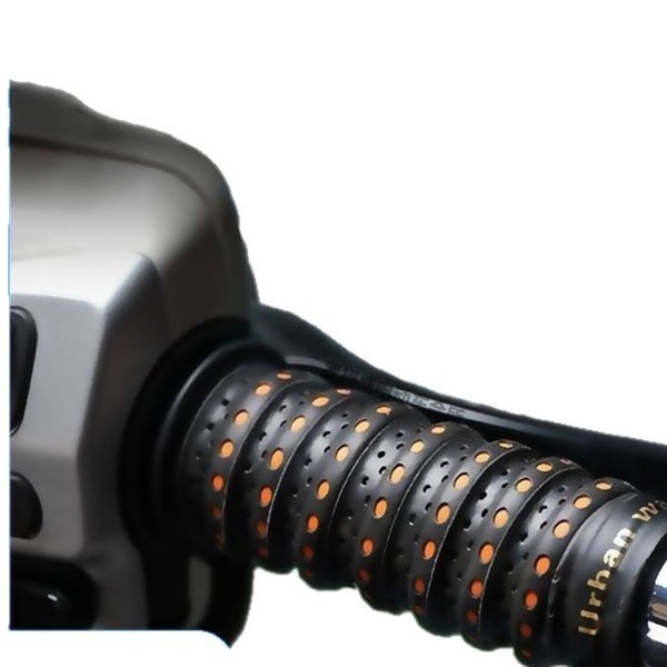 Universal two-color handle