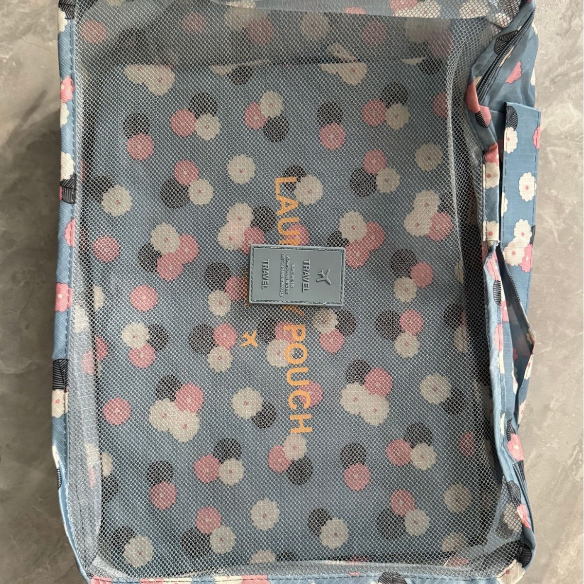 Set de organización de viaje, bolsas cuadradas Oxford para ropa y accesorios, 6 piezas.