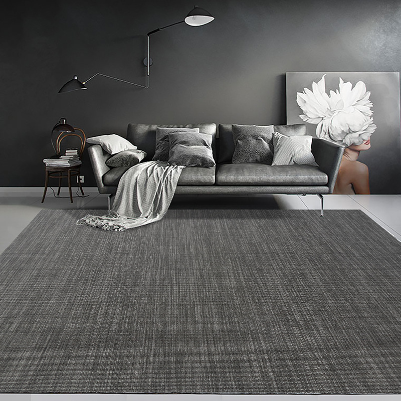 Fábrica de fuente alfombra doméstica dormitorio sala de estar mantas de mesa de té lana resistente a la suciedad fácil de manejar grosor de gran área