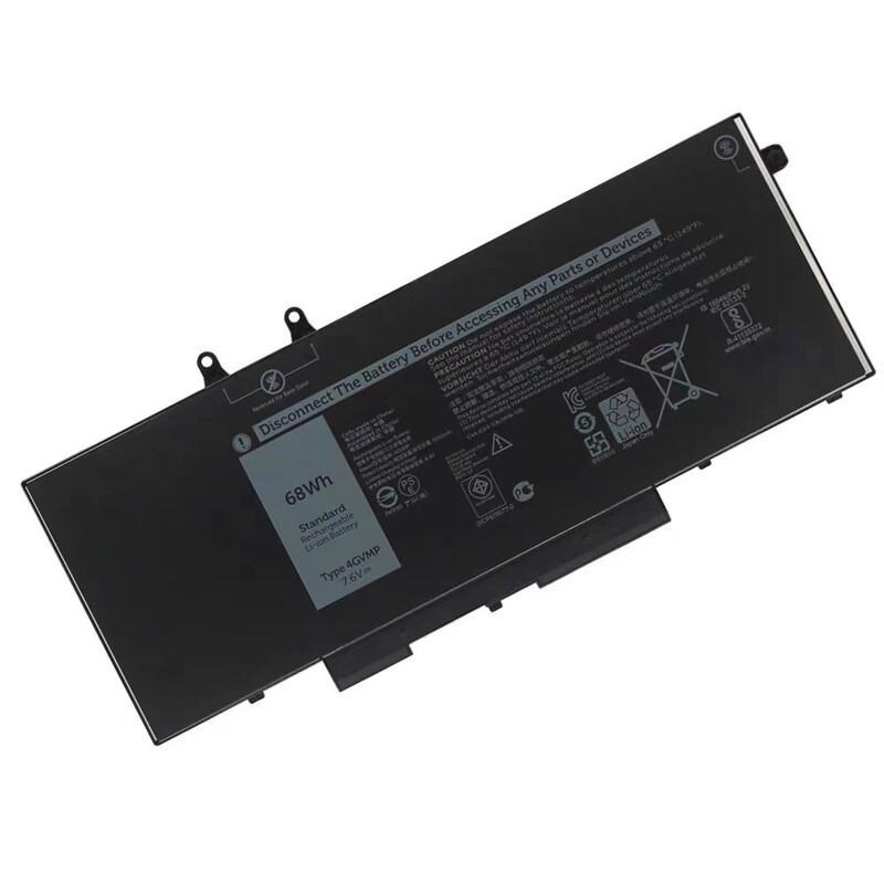 For Dell Latitude 5400 5401 5500 5410 5411 5510 4GVMP Battery