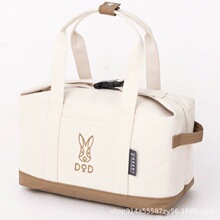 现货 日单杂志附录DOD手提包多功能收纳包可单肩斜挎大容量户外露