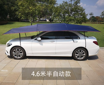 Sun Protection Rain Snow Automatic – Car clothing - navy-dingku-46-msemi-automatic