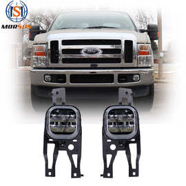 福特LED雾灯适用于2008-2010 Ford F-250 F-350 F-450 F-550