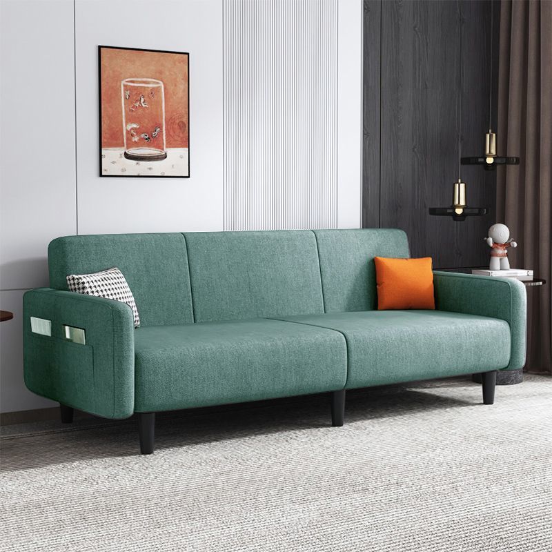Foldable Sofa Bed, Simple, Light and Luxurious, Modern Rental Living Room Apartment, Lazy Fabric Folding Dual-Purpose Sofa Bed