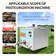 Small Fresh Milk Pasteurization Machine Commercial Milk and Goat Milk Pasteurization Machine Household Juice Disinfection and Sterilization Machine Manufacturer