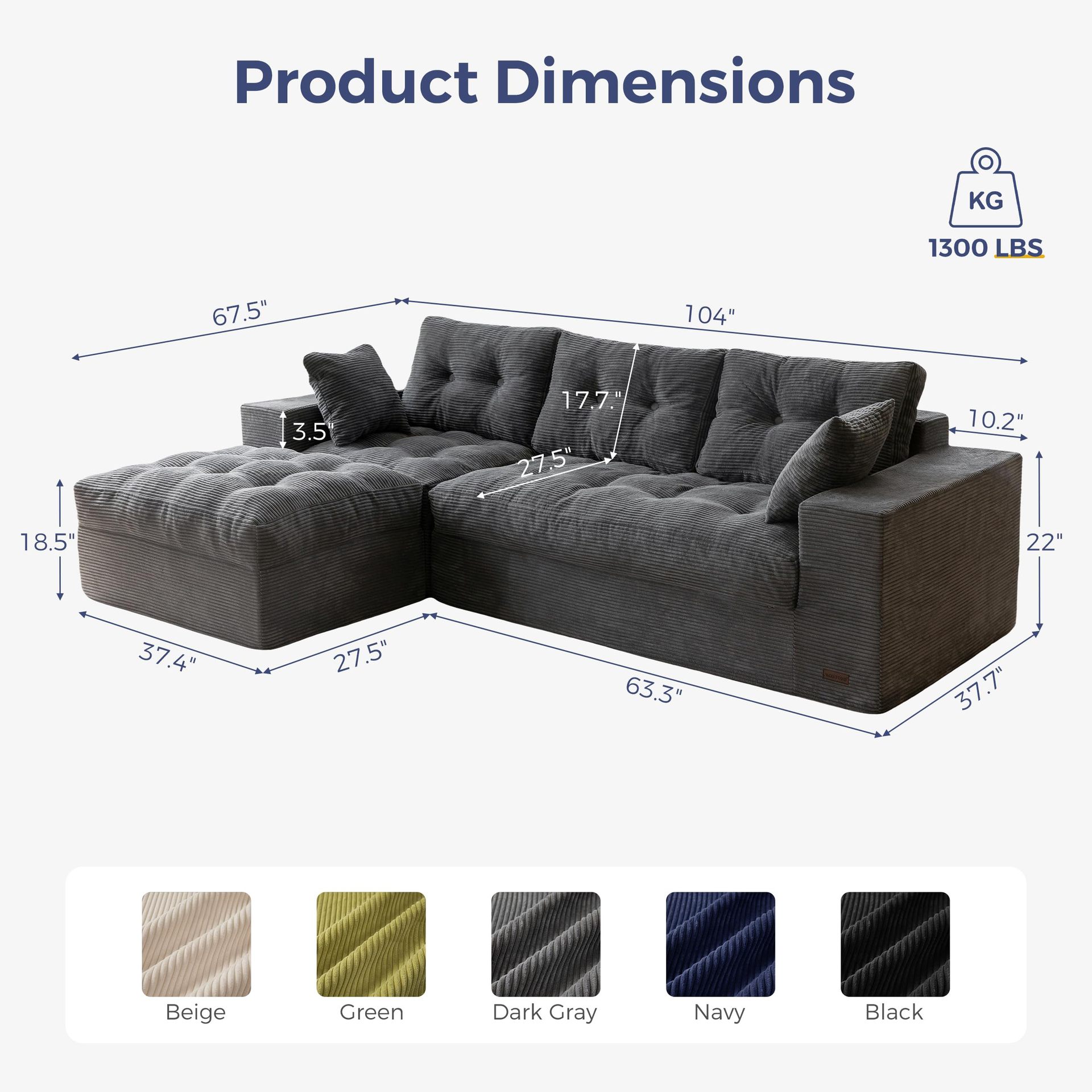 Explosión transfronteriza 32D sofá esponja comprimida sillón de sala de estar módulo de sofá combinado suelo sofá no necesita instalación