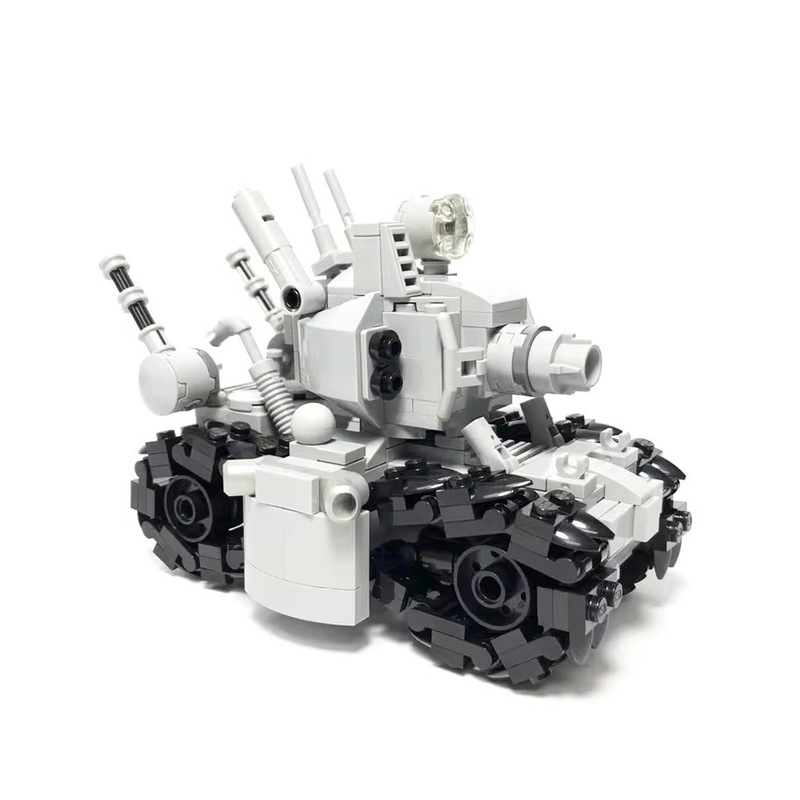 Cross-border building block MOC24110 suit technology mechanical warhead chariot compatible with Lego small particle AliExpress e-commerce Cross-border building block MOC24110 suit technology mechanical warhead chariot compatible with Lego small particle AliExpress e-commerce