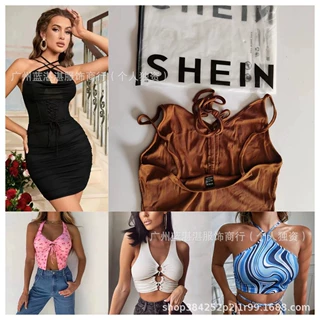 SHEIN外贸女装时尚潮流品牌爆款shein吊带上衣杂款工厂货源批发