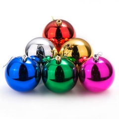 工場供給 3 センチメートル電気メッキクリスマスボールクリスマスホリデー装飾用品プラスチッククリスマスボールクリスマスツリー装飾ボール