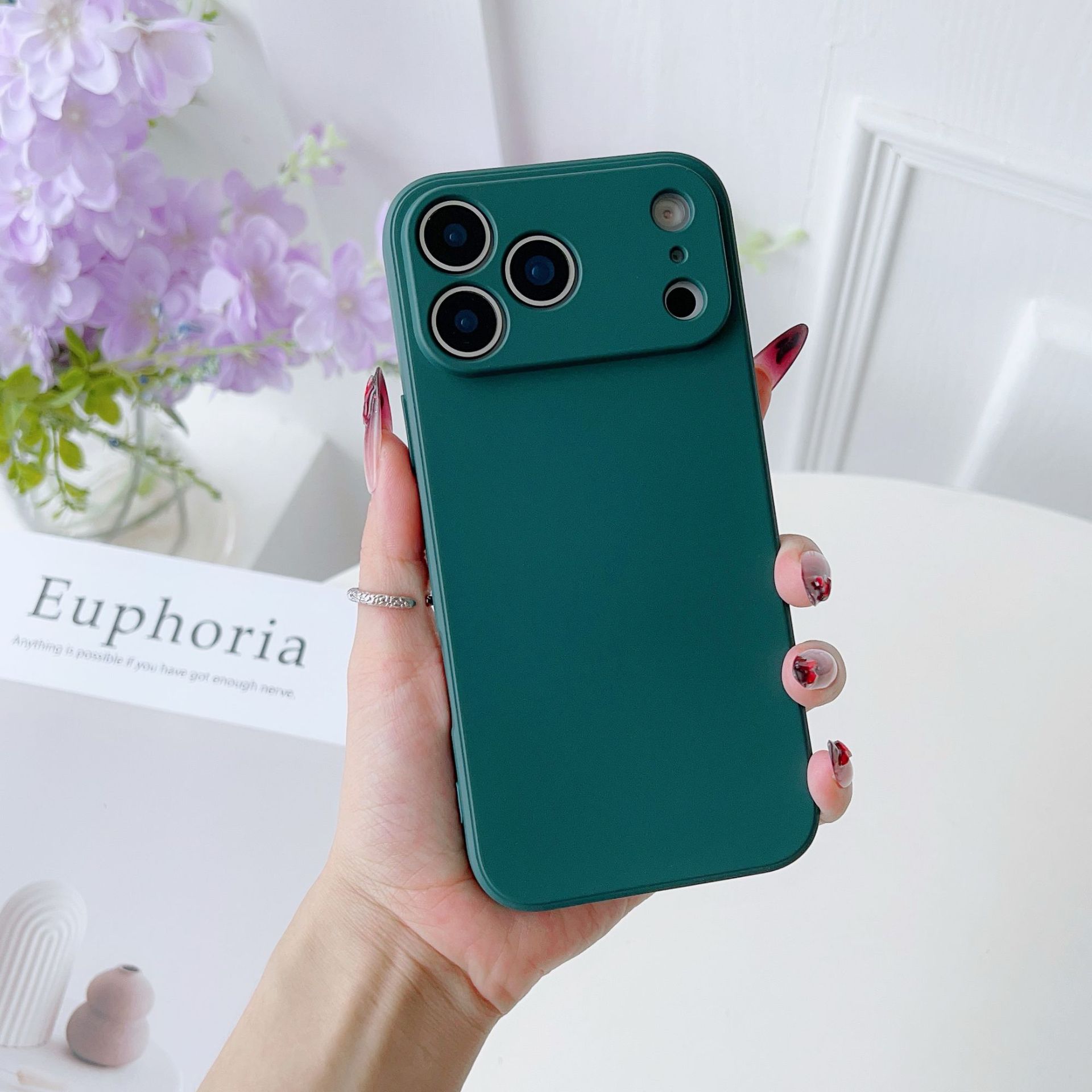 Dark night green