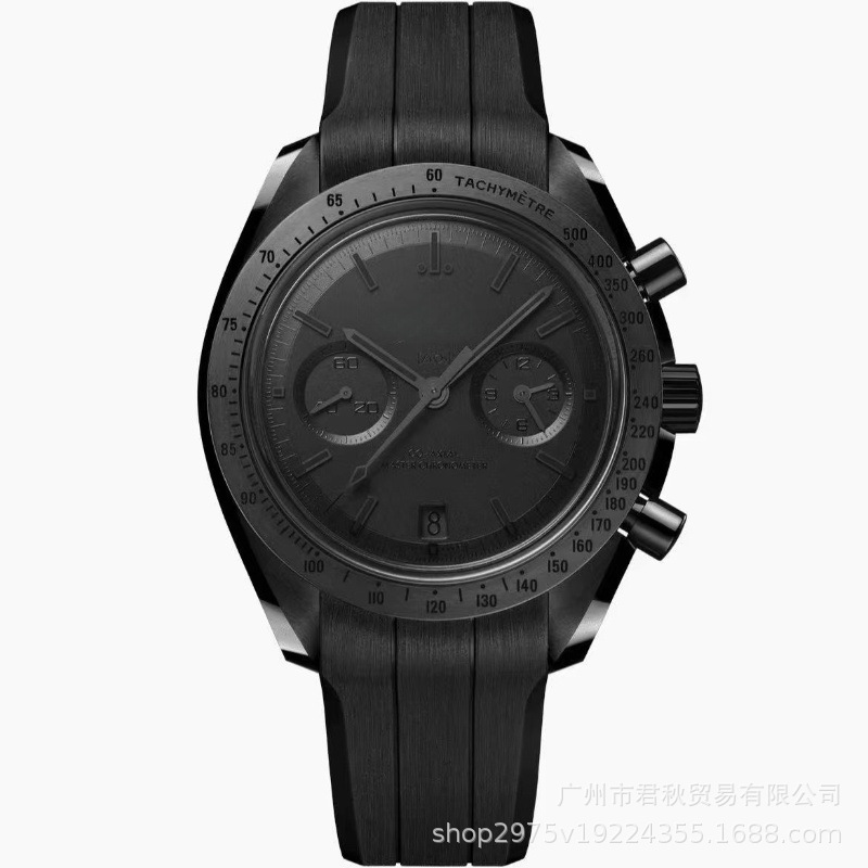 New Cross-Border Foreign Trade Hot-Selling Speedmaster Series Anti-Scratch Fully Automatic Mechanical Men's Watch Dropshipping