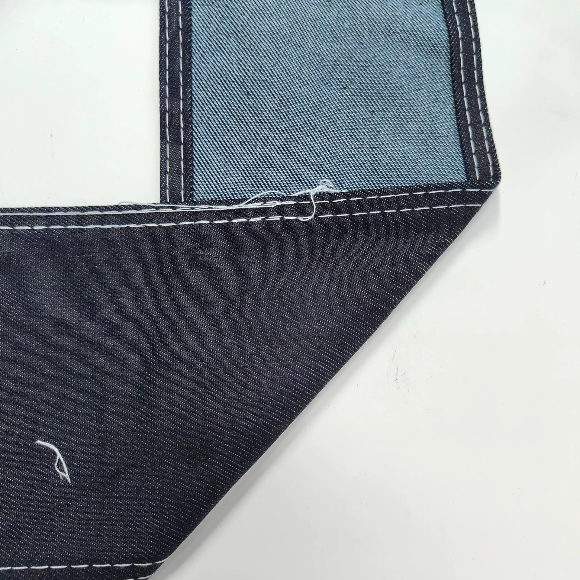 Denim down jacket, jeans, cloth, classic bullets, 6 pieces, increased thickness