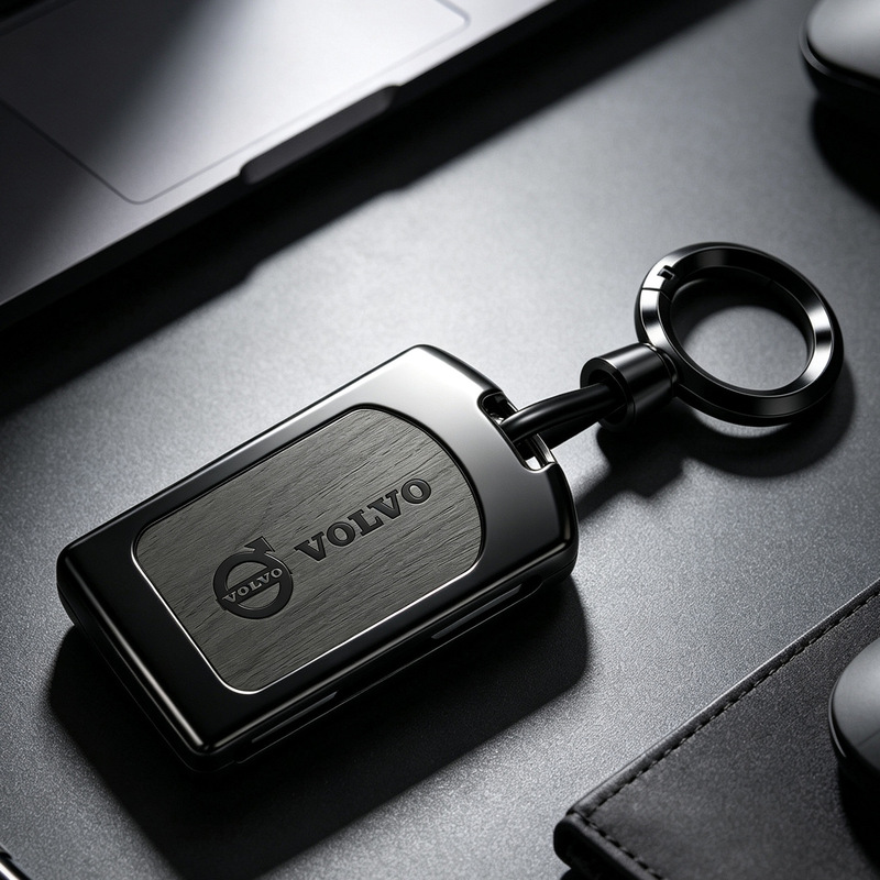 Suitable for Volvo XC60 key case, S90 key cover, S60, XC90, XC40, V90, S60L high-end men's and women's case