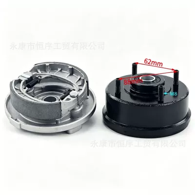 Front Brake Drum Brake Device, Other brake systems
