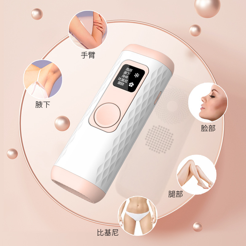 国境を越えた家庭用電動ハンドヘルド肌若返り器具、便利な多機能国境を越えた全身光子肌若返り美容器具|undefined