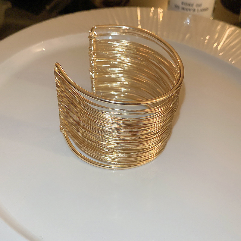 Brazalete-Oro