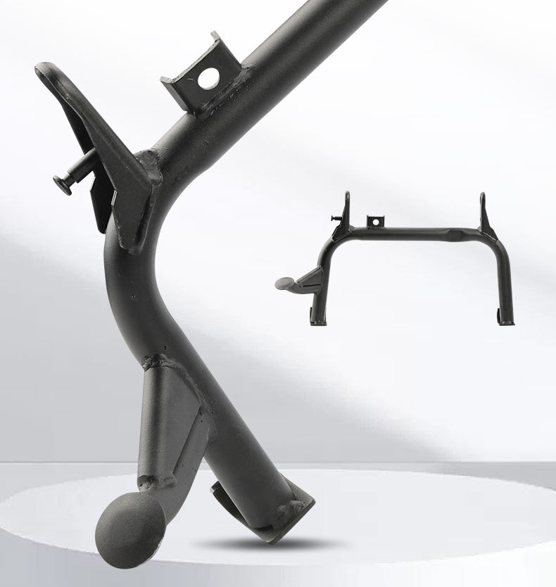 Suitable for Ninebot electric scooters, NZ/MZmix universal reinforced large kickstand, thickened modification accessory, non-destructive direct installation