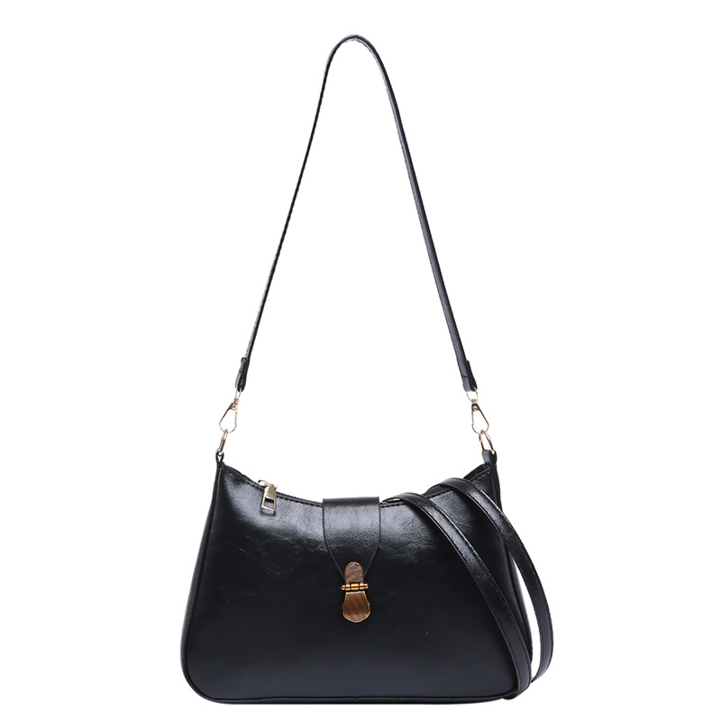 Niche Zhong retro simple bolso de braza de mujer 2025 nueva moda transfronteriza bolso pequeño de moda moda de viaje de moda mochila de hombro image 9
