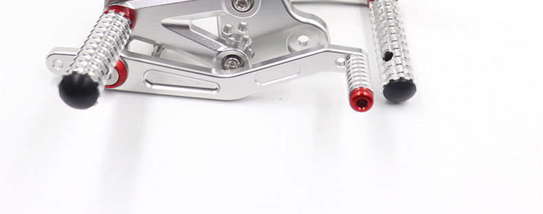 Suitable for Dongfeng 675Sr-R Modified Accessories Competitive Model Raised Pedal Aluminum Alloy Brake Pedal Assembly