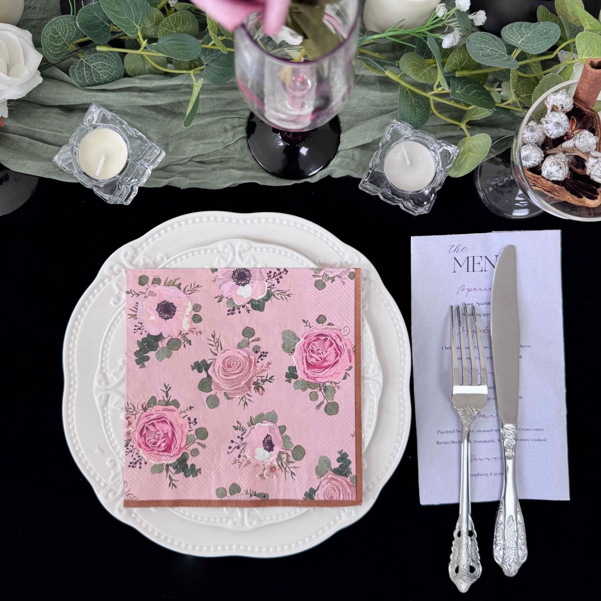 사계절 피는 꽃 33cm 1팩 20매