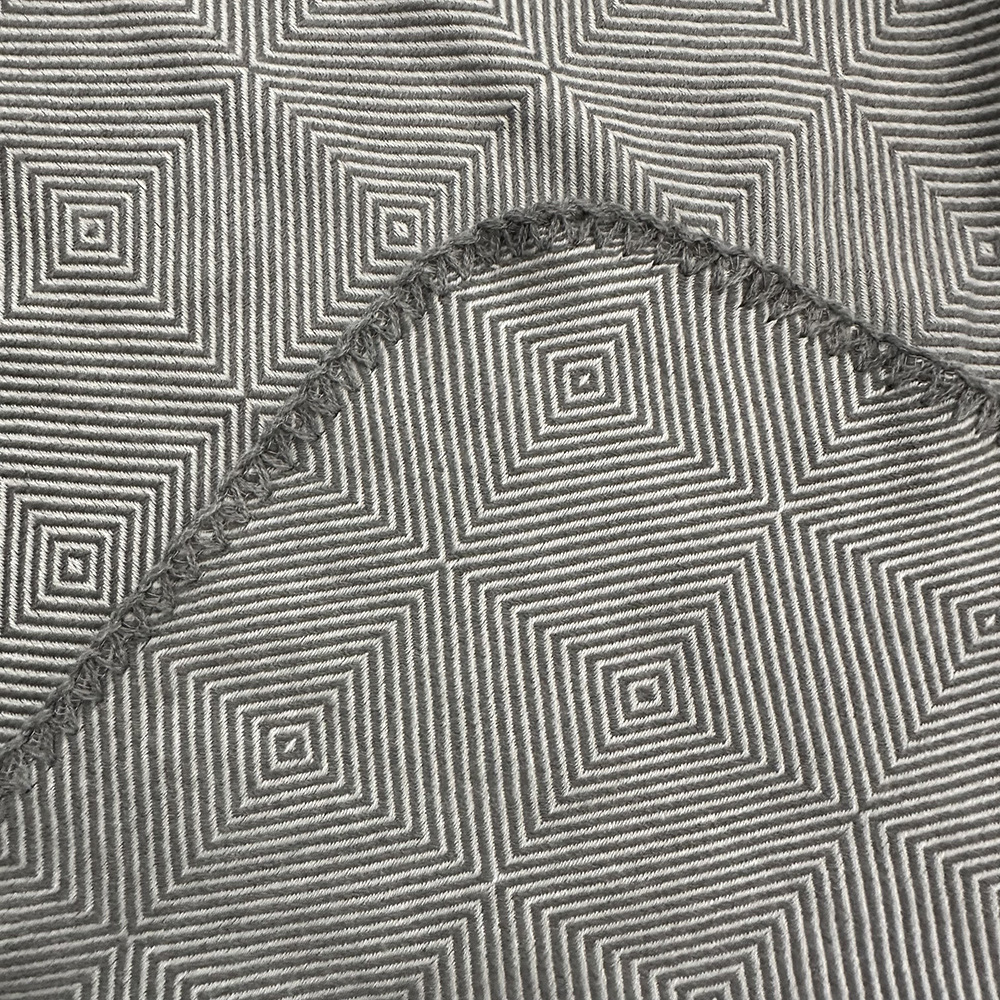Cloak, scarf, duvet, sofa