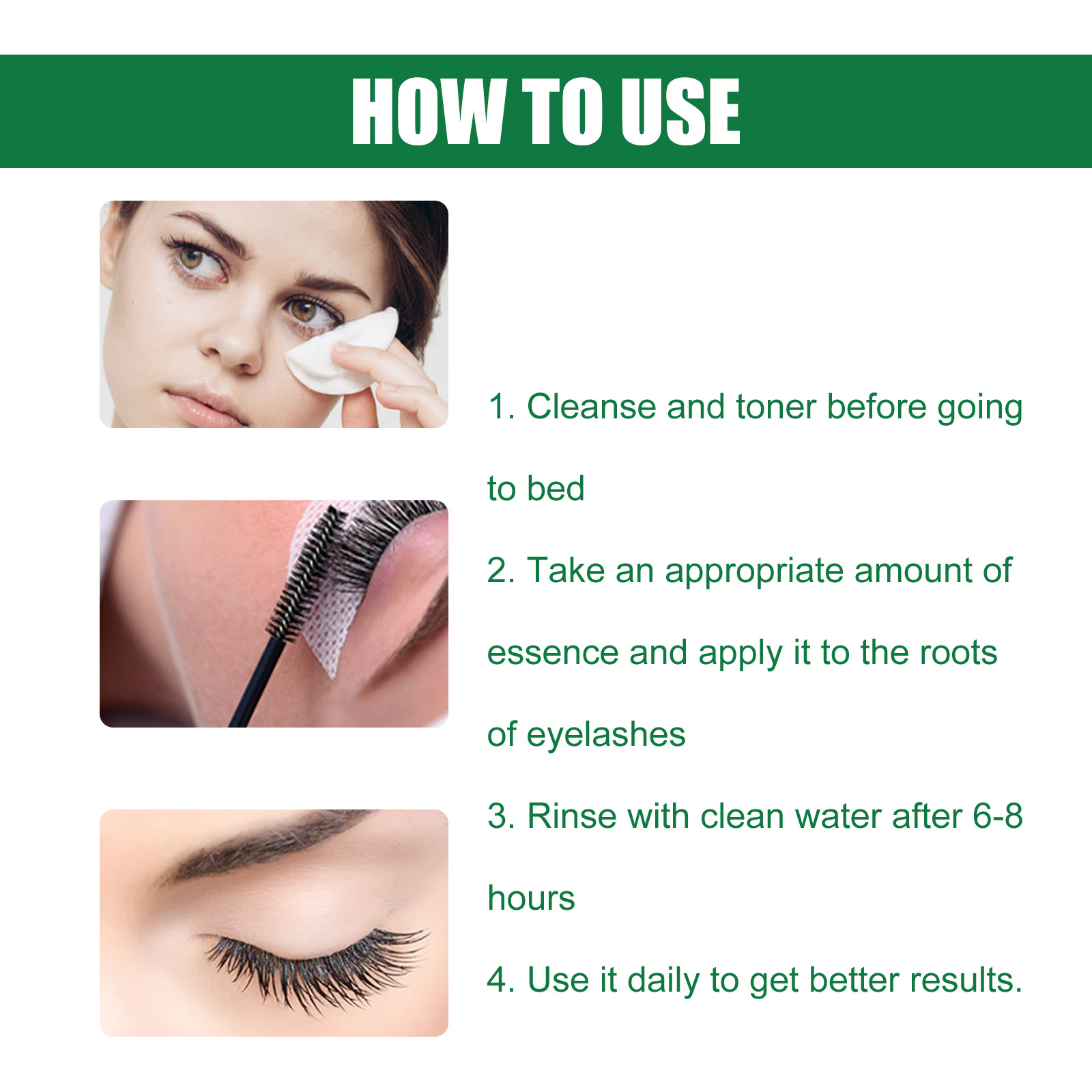 West&Month Eyelash Liquid - Close-up
