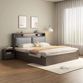 实木床;餐桌;板式床