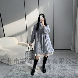 连衣裙;女式T恤;时尚休闲套装