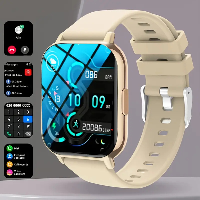 temu クロスボーダー人気スポーツ アウトドア スマートウォッチ D8 ツーインワン TWS Bluetooth 通話心拍数スポーツ睡眠