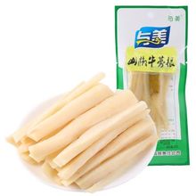 与美山椒牛蒡35g开袋即食脆爽素菜四川产泡椒零食酸辣泡菜批发