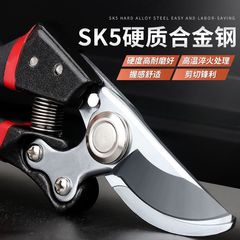 sk5強力園芸剪定ばさみ ステンレス製 省力剪定 果樹の太い枝・枝の専用剪定ばさみ
