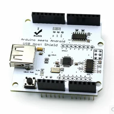 USB Host Shield V2.0 ADK compatible with Google Android ADK