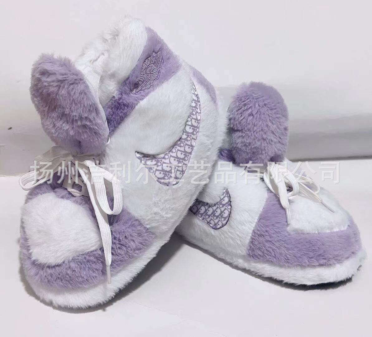 Zapatos de algodón zapatos de baloncesto aG zapatos de algodón gordo nuevos zapatos de estilo en línea zapatos de piso de casa de invierno zapatos gordos