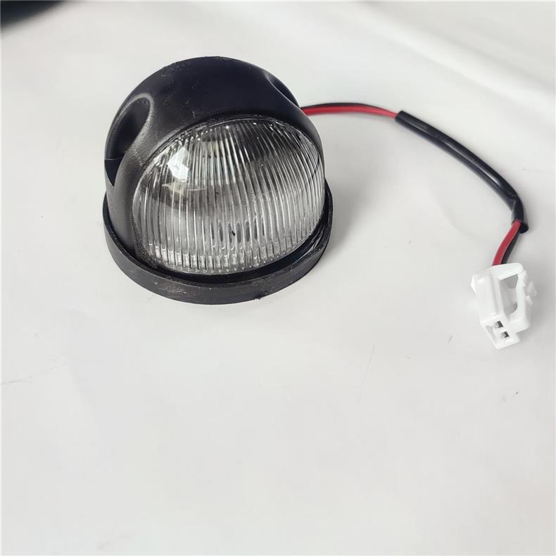 Roof light compatible with Auman ETX cab H2 marker light 3569 series ceiling width indicator light circular exterior roof light