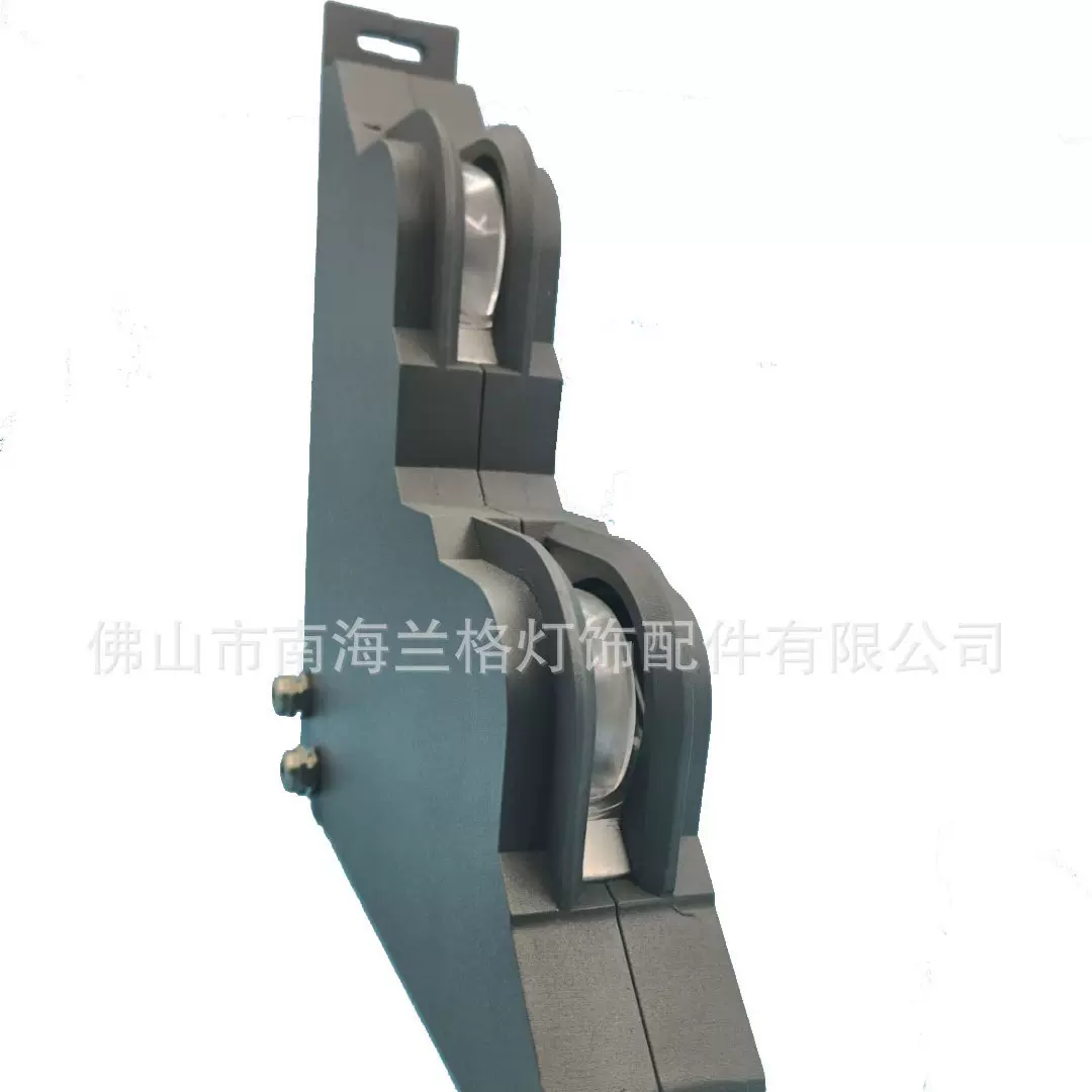 厂家直销 压铸窗台灯外壳 LED窗户灯外壳配件