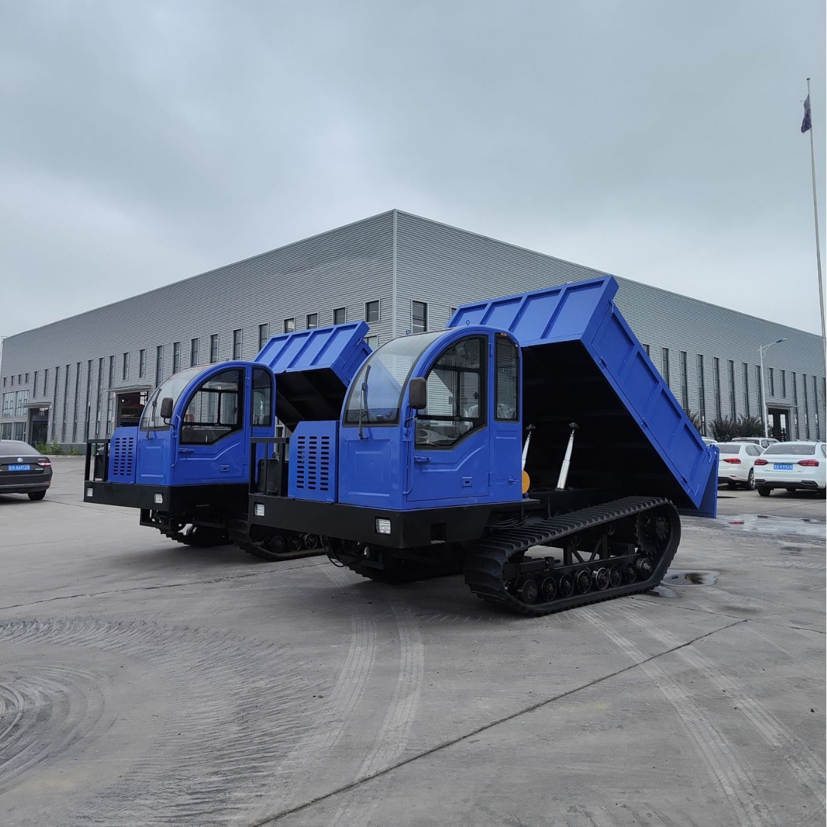 大型履带运输车 强劲动力 多功能工程矿用农田翻斗自卸车 全地形