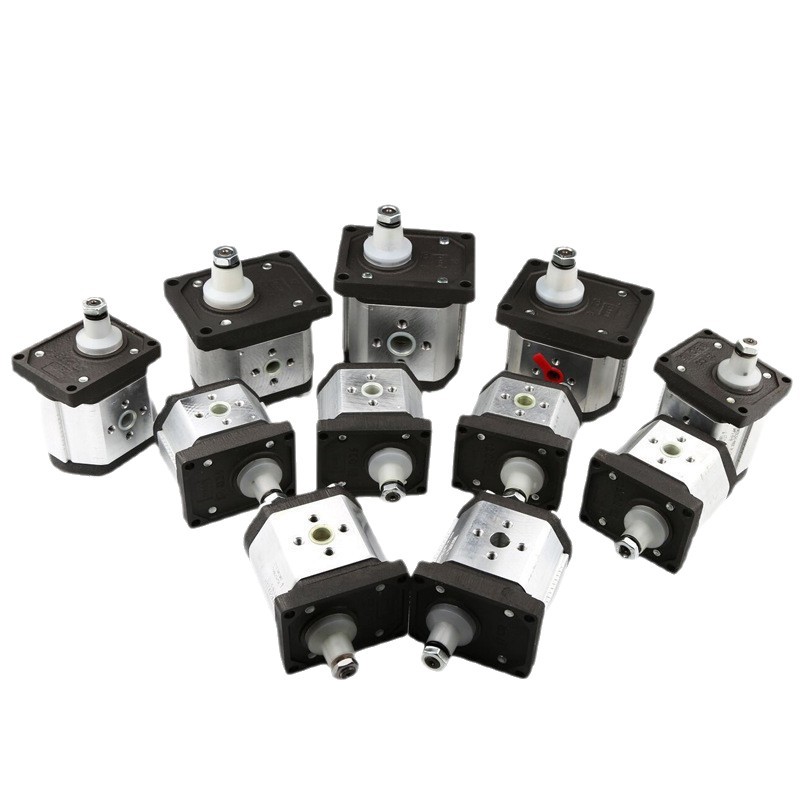 ALPA2-D-40+ALPP2-D-34双联齿轮泵双联泵 意大利马祖奇MARZOCCHI