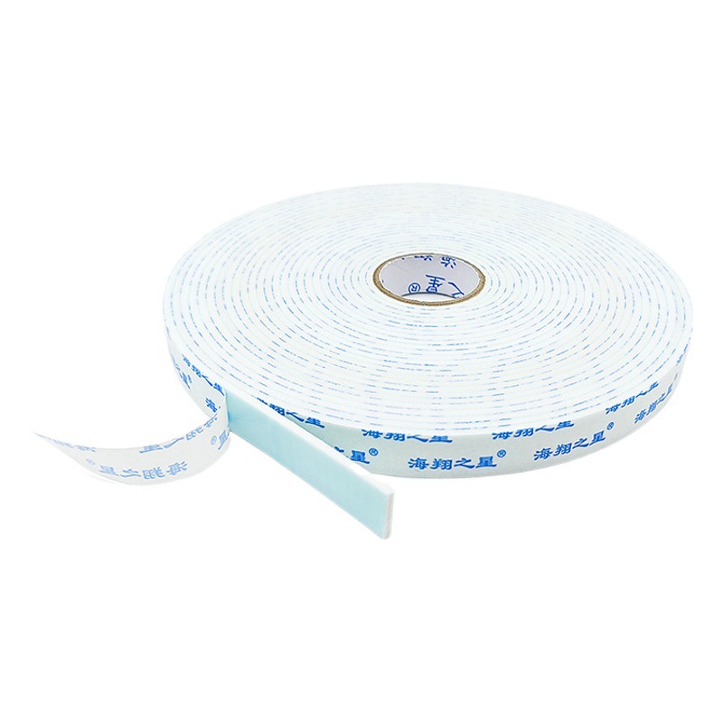 Cinta adhesiva de espuma de doble cara de alta resistencia para publicidad, especial para tableros de aluminio-plástico y tableros KT, cinta de espuma especial.